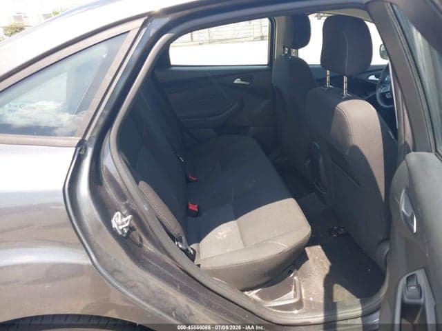 2018 FORD FOCUS SE 8
