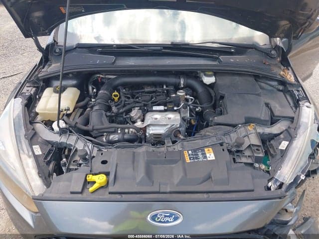 2018 FORD FOCUS SE 10
