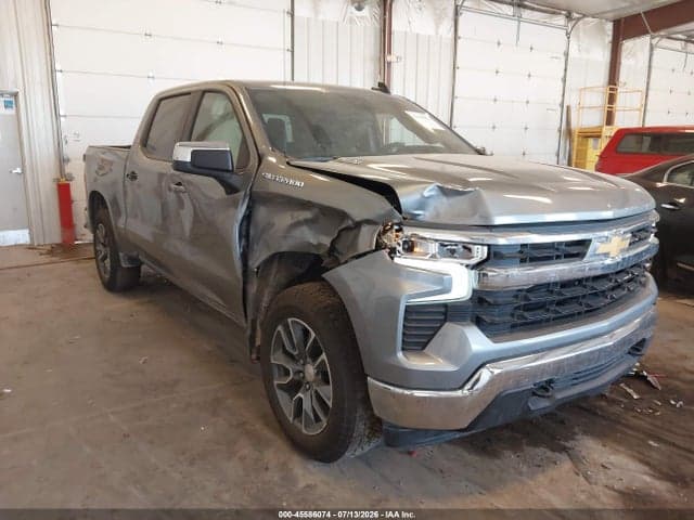 2026 CHEVROLET SILVERADO 1500 4WD SHORT BED LT WITH 2FL