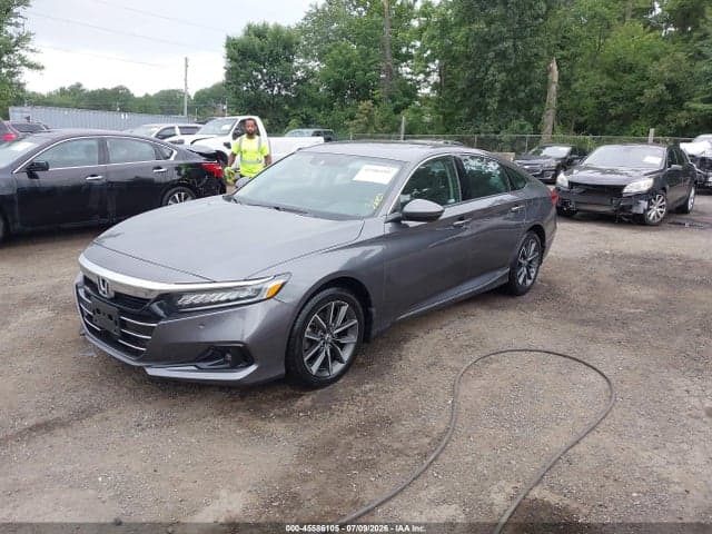 2022 HONDA ACCORD EX-L 2