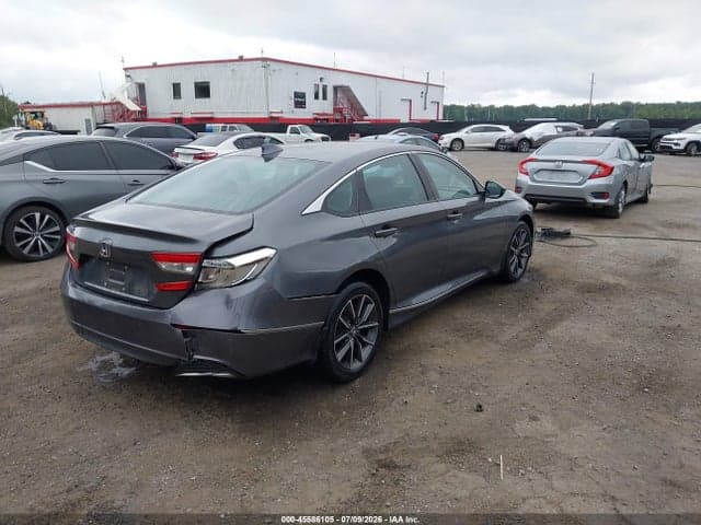 2022 HONDA ACCORD EX-L 4