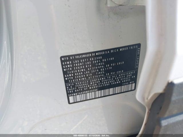 2024 VOLKSWAGEN TIGUAN 2.0T SE/2.0T WOLFSBURG EDITION 9