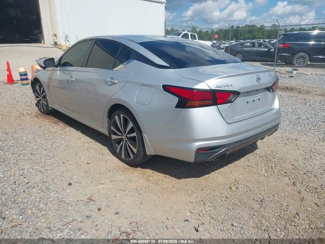 2020 NISSAN ALTIMA SR FWD 3