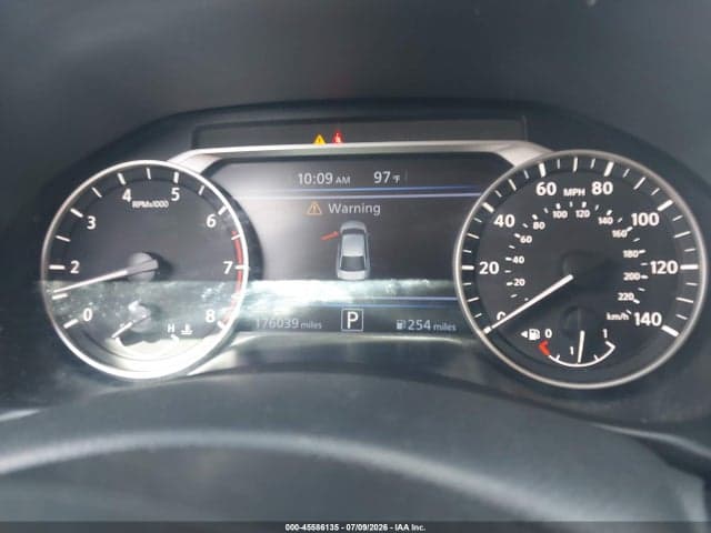 2020 NISSAN ALTIMA SR FWD 7