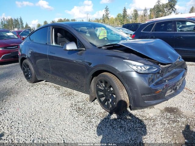 2021 TESLA MODEL Y LONG RANGE DUAL MOTOR ALL-WHEEL DRIVE