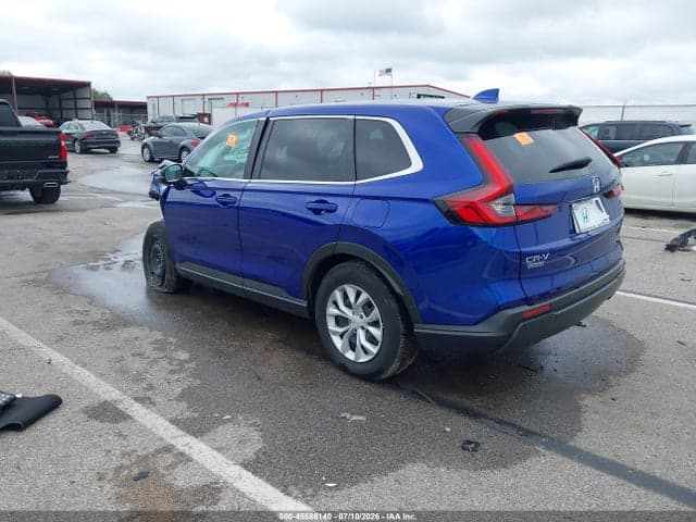 2025 HONDA CR-V LX AWD 3