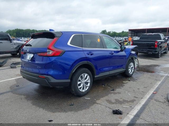 2025 HONDA CR-V LX AWD 4