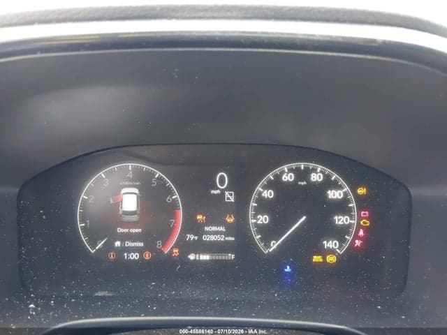 2025 HONDA CR-V LX AWD 7