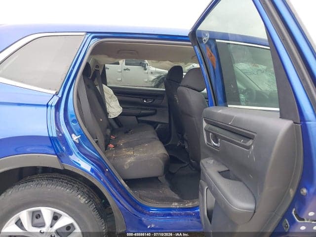 2025 HONDA CR-V LX AWD 8