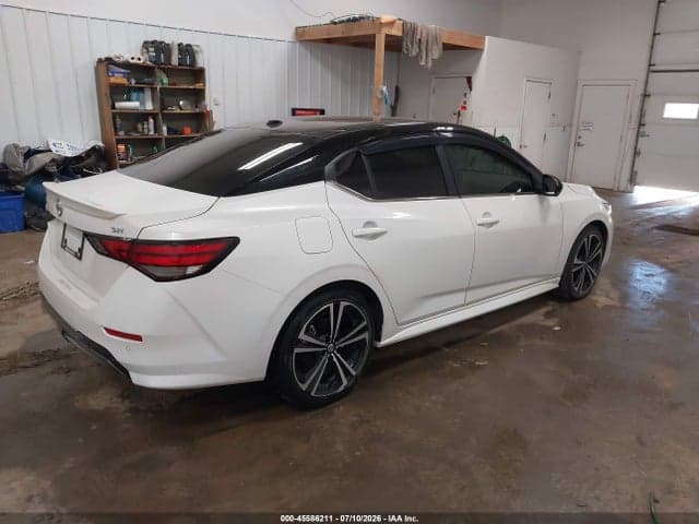 2023 NISSAN SENTRA SR XTRONIC CVT 4