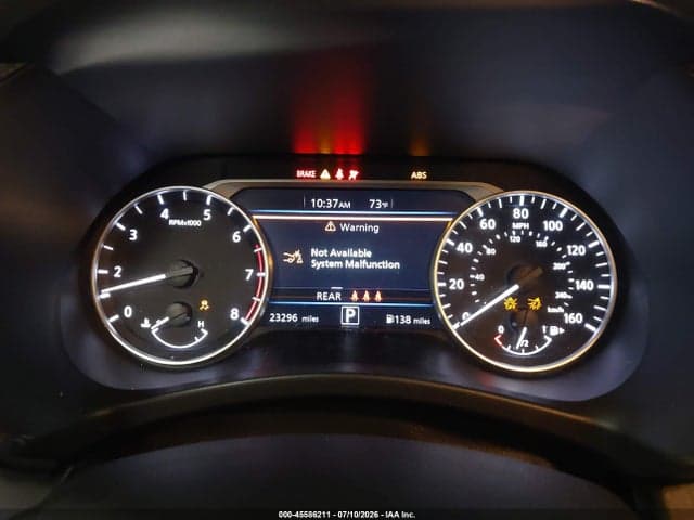 2023 NISSAN SENTRA SR XTRONIC CVT 7