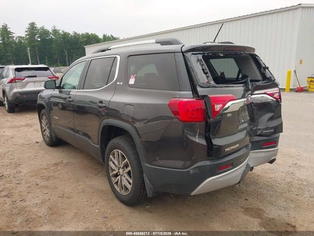 2017 GMC ACADIA SLE-2 17