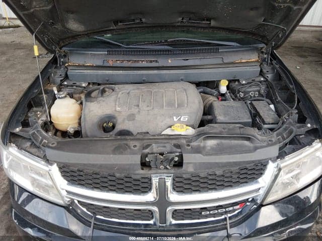 2018 DODGE JOURNEY SE AWD 10