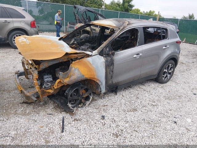 2021 KIA SPORTAGE LX 2