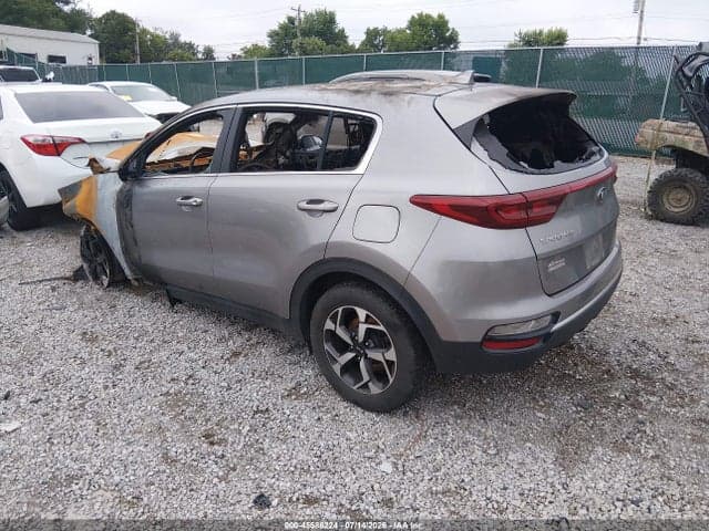 2021 KIA SPORTAGE LX 3
