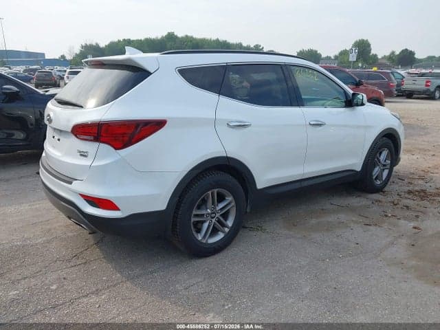 2017 HYUNDAI SANTA FE SPORT 2.4L 4