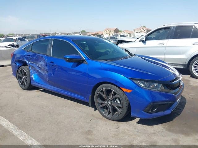 2020 HONDA CIVIC SPORT - 1