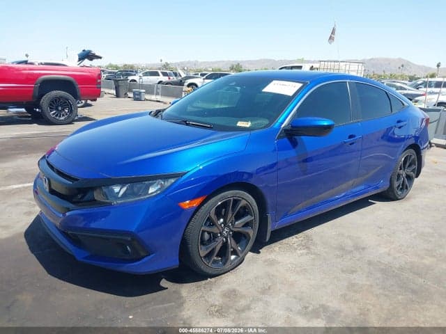2020 HONDA CIVIC SPORT 2