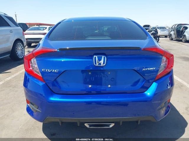 2020 HONDA CIVIC SPORT 16