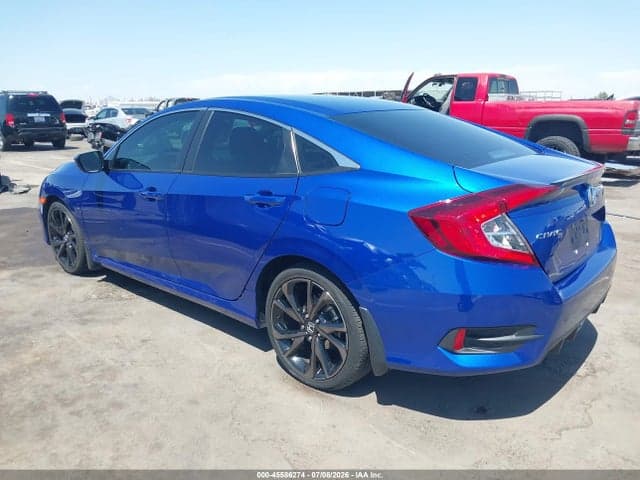 2020 HONDA CIVIC SPORT 3