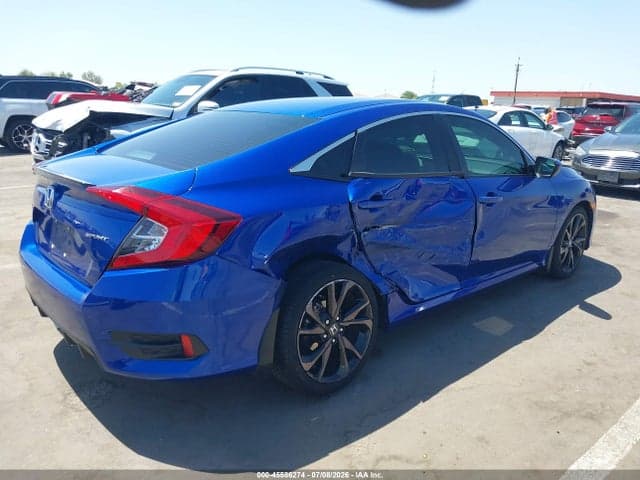 2020 HONDA CIVIC SPORT 4