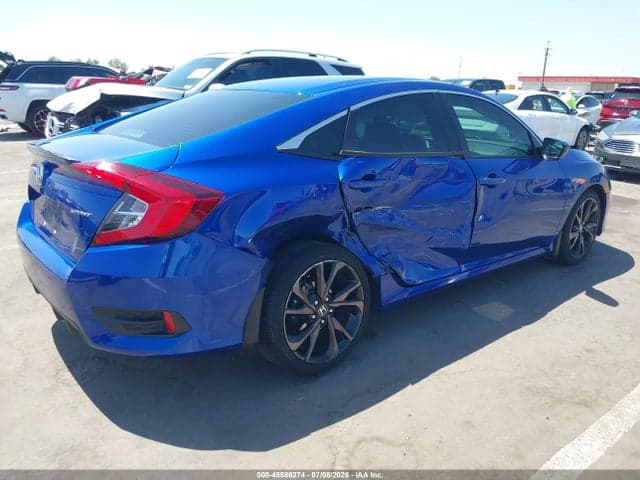 2020 HONDA CIVIC SPORT 6