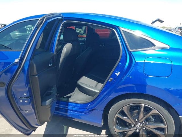 2020 HONDA CIVIC SPORT 8