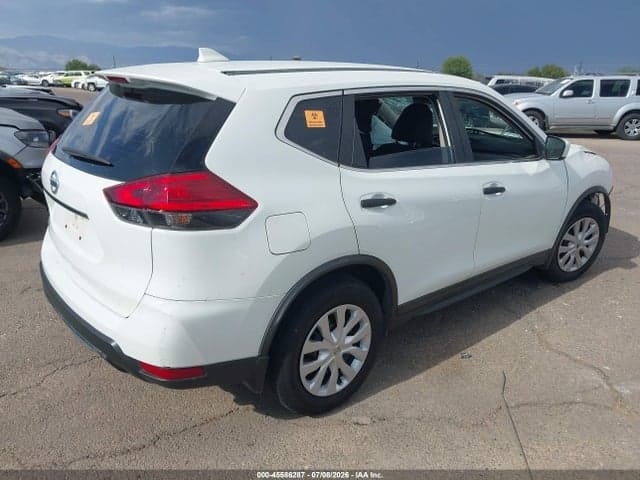 2017 NISSAN ROGUE S 4