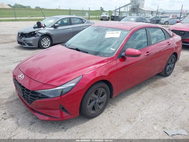 2021 HYUNDAI ELANTRA SEL 2