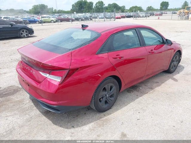 2021 HYUNDAI ELANTRA SEL 4