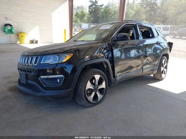 2017 JEEP COMPASS LATITUDE 2