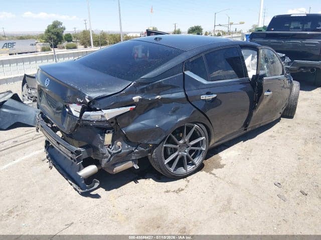 2019 NISSAN ALTIMA 2.5 SV 4
