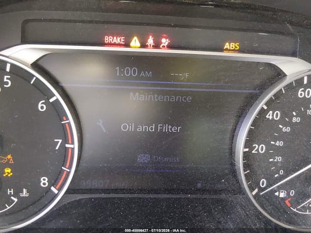 2019 NISSAN ALTIMA 2.5 SV 7