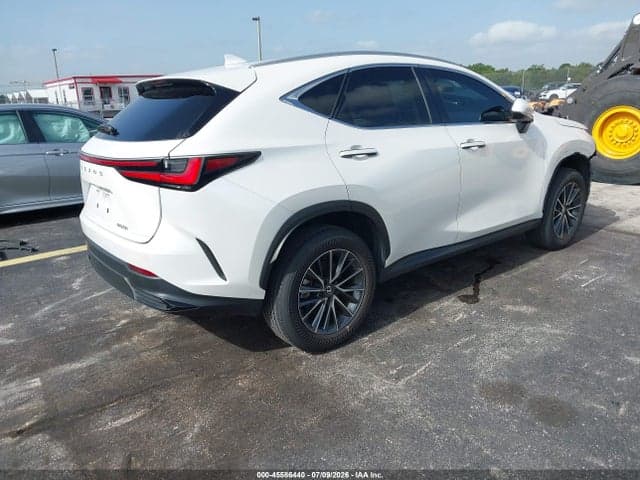 2025 LEXUS NX 250 PREMIUM 4