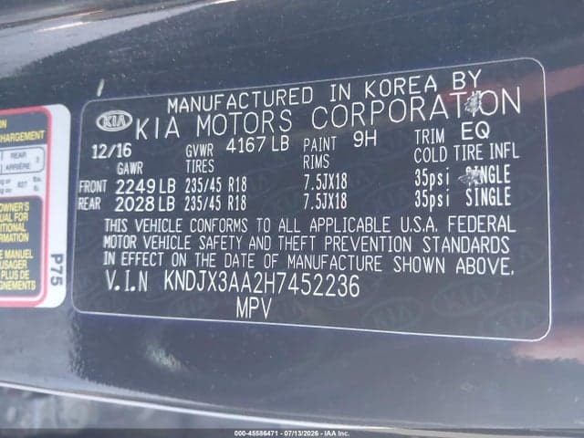2017 KIA SOUL ! 9