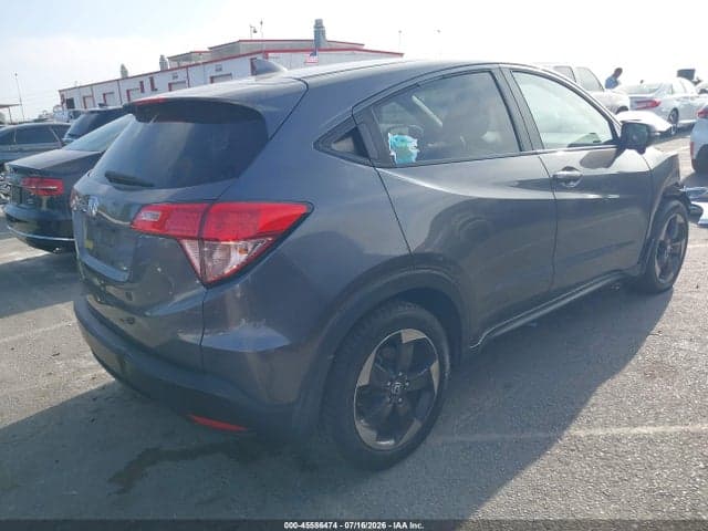 2018 HONDA HR-V EX 4
