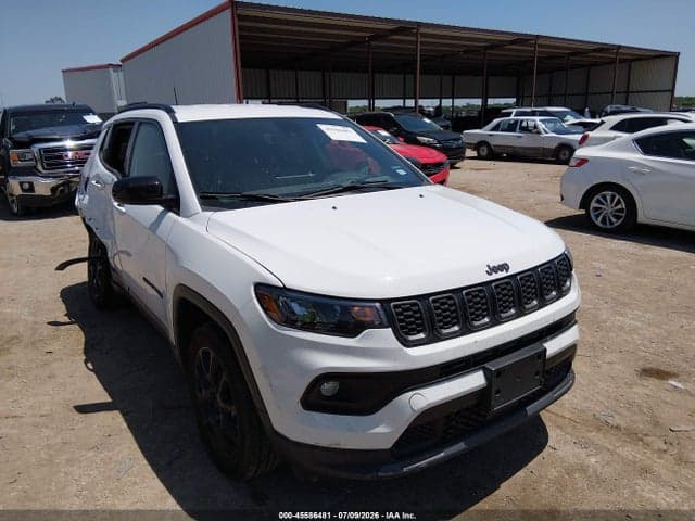 2025 JEEP COMPASS LATITUDE 4X4 1