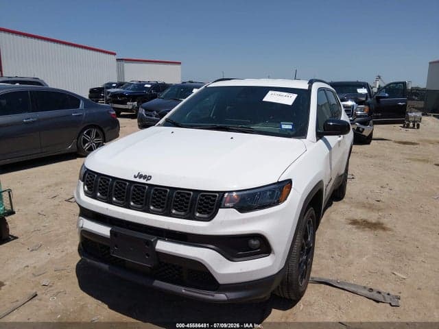 2025 JEEP COMPASS LATITUDE 4X4 2