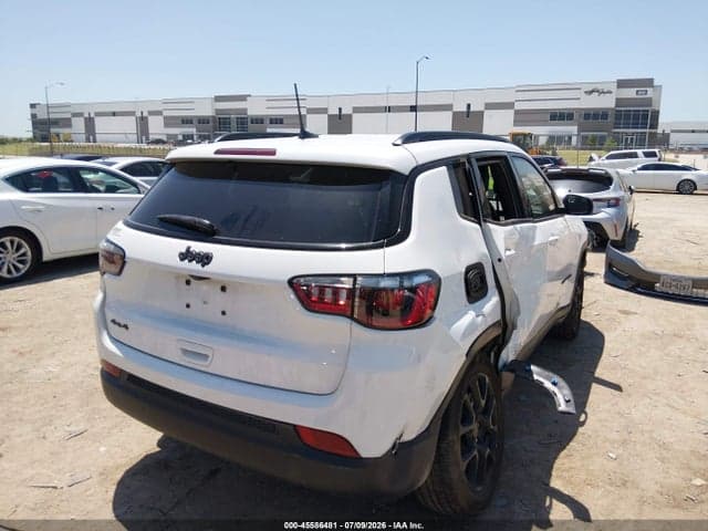 2025 JEEP COMPASS LATITUDE 4X4 4