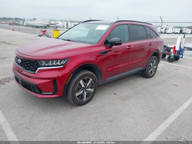 2021 KIA SORENTO EX 2