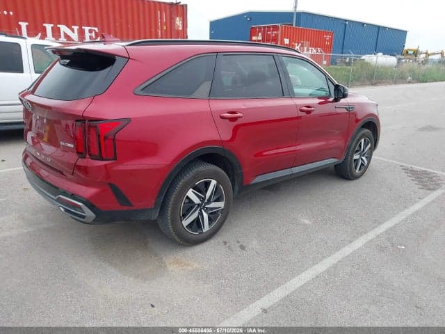 2021 KIA SORENTO EX 4
