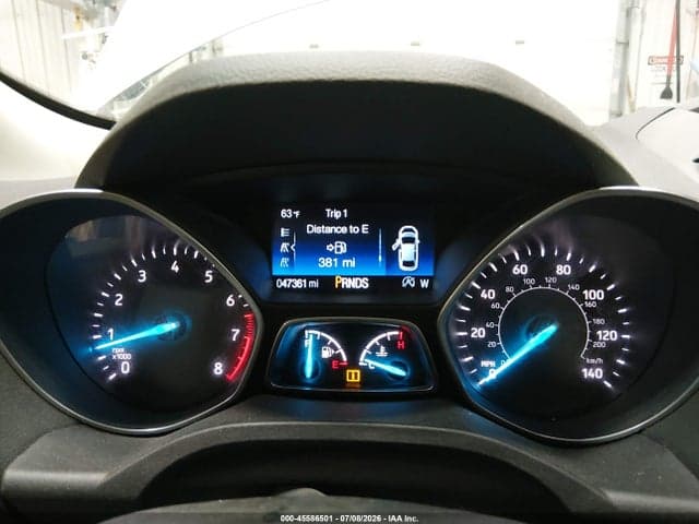 2018 FORD ESCAPE SE 7
