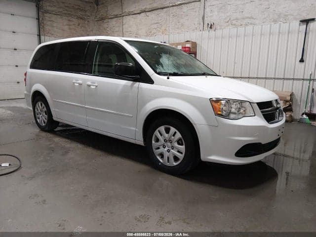2017 DODGE GRAND CARAVAN SE - 1