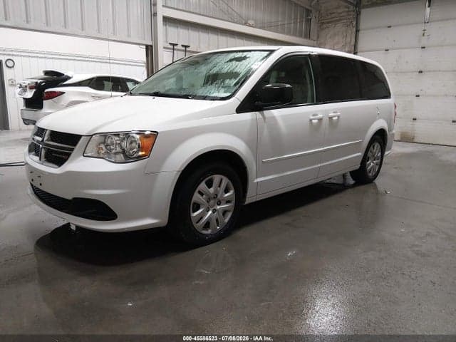 2017 DODGE GRAND CARAVAN SE 2