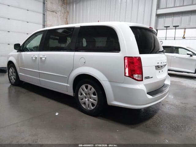 2017 DODGE GRAND CARAVAN SE 3
