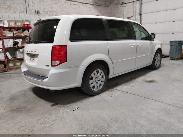2017 DODGE GRAND CARAVAN SE 4