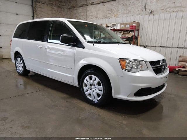 2017 DODGE GRAND CARAVAN SE - 1