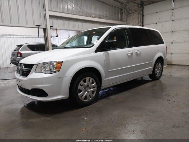 2017 DODGE GRAND CARAVAN SE 2