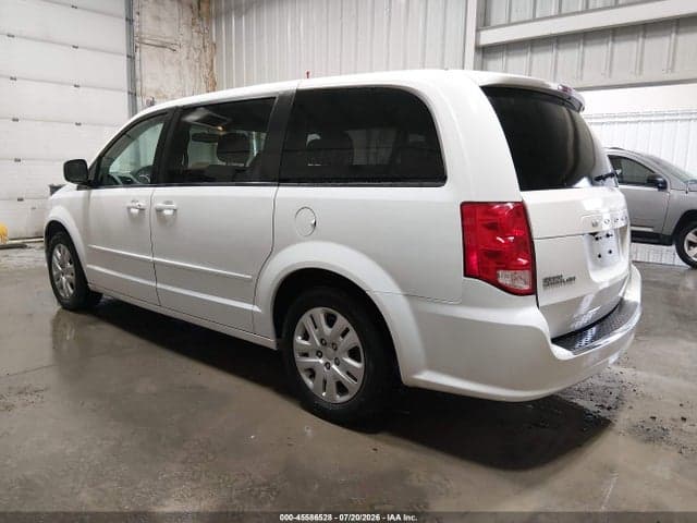 2017 DODGE GRAND CARAVAN SE 3