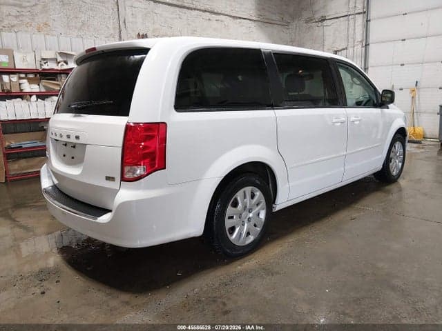 2017 DODGE GRAND CARAVAN SE 4